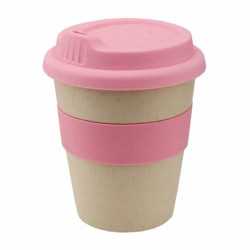 branded Bamboo Ecco Kuppa 8oz, from our range of promotional Reusable Coffee Cups - Plastic & Ceramic