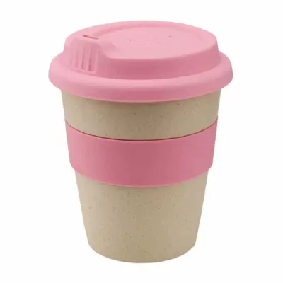 branded Bamboo Ecco Kuppa 8oz, from our range of promotional Reusable Coffee Cups - Plastic & Ceramic