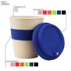 branded Bamboo Ecco Kuppa 8oz, from our range of promotional Reusable Coffee Cups - Plastic & Ceramic