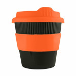 branded Ecco Kuppa 8oz, from our range of promotional Reusable Coffee Cups - Plastic &amp; Ceramic