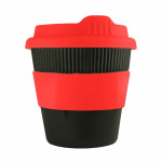 branded Ecco Kuppa 8oz, from our range of promotional Reusable Coffee Cups - Plastic &amp; Ceramic