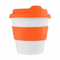 branded Ecco Kuppa 8oz, from our range of promotional Reusable Coffee Cups - Plastic & Ceramic