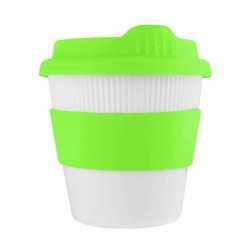 branded Ecco Kuppa 8oz, from our range of promotional Reusable Coffee Cups - Plastic & Ceramic
