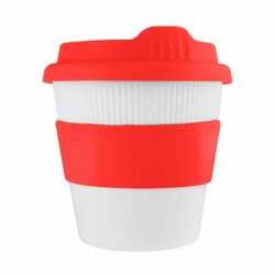 branded Ecco Kuppa 8oz, from our range of promotional Reusable Coffee Cups - Plastic & Ceramic