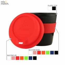 branded Ecco Kuppa 8oz, from our range of promotional Reusable Coffee Cups - Plastic & Ceramic