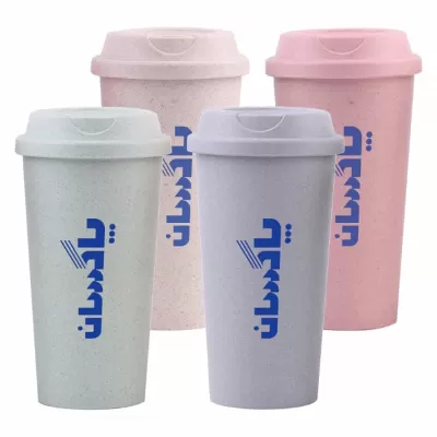 branded Fresh Bamboo Cup 550ml, from our range of promotional Reusable Coffee Cups - Plastic & Ceramic