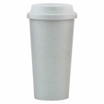 branded Fresh Bamboo Cup 550ml, from our range of promotional Reusable Coffee Cups - Plastic &amp; Ceramic