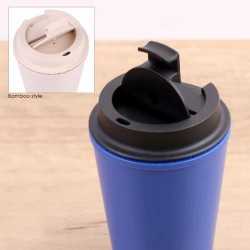 branded Karvo Ecco Kuppa 350ml, from our range of promotional Reusable Coffee Cups - Plastic & Ceramic