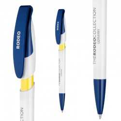 branded Rodeo Mixed Plastic Pen, from our range of promotional Plastic Promotional Pens