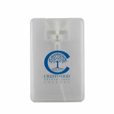 branded 20ml Hand Sanitiser Spray Card, from our range of promotional Branded Hand Sanitisers