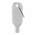 branded 30ml Gel Hand Sanitiser with Carabiner, from our range of promotional Branded Hand Sanitisers