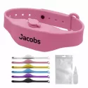 branded Wristband Hand Sanitiser Dispenser, from our range of promotional Branded Hand Sanitisers