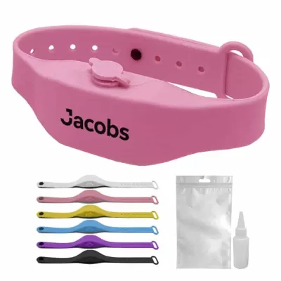 branded Wristband Hand Sanitiser Dispenser, from our range of promotional Branded Hand Sanitisers