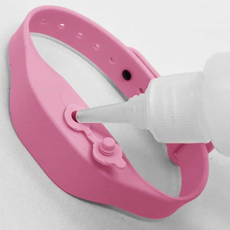 branded Wristband Hand Sanitiser Dispenser, from our range of promotional Branded Hand Sanitisers