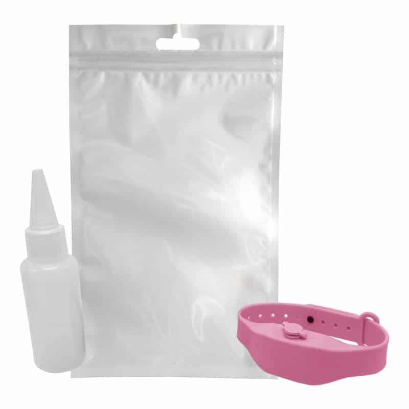 branded Wristband Hand Sanitiser Dispenser, from our range of promotional Branded Hand Sanitisers