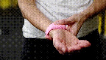 branded Wristband Hand Sanitiser Dispenser, from our range of promotional Branded Hand Sanitisers