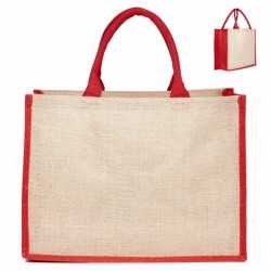 branded Jute Bag Coloured, from our range of promotional Jute Shopping & Tote Bags
