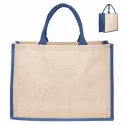 branded Jute Bag Coloured, from our range of promotional Jute Shopping &amp; Tote Bags