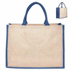 branded Jute Bag Coloured, from our range of promotional Jute Shopping & Tote Bags