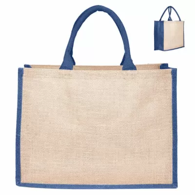 branded Jute Bag Coloured, from our range of promotional Jute Shopping & Tote Bags