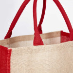 branded Jute Bag Coloured, from our range of promotional Jute Shopping &amp; Tote Bags