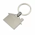 branded Abode Key Ring, from our range of promotional Metal Keyrings