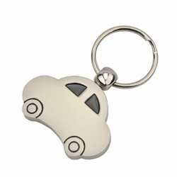 branded Bubble Car Key Ring, from our range of promotional Metal Keyrings