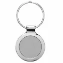 branded Discus Key Ring, from our range of promotional Metal Keyrings