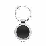 branded Ebony Key Ring, from our range of promotional Metal Keyrings