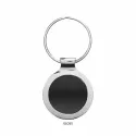 branded Ebony Key Ring, from our range of promotional Metal Keyrings