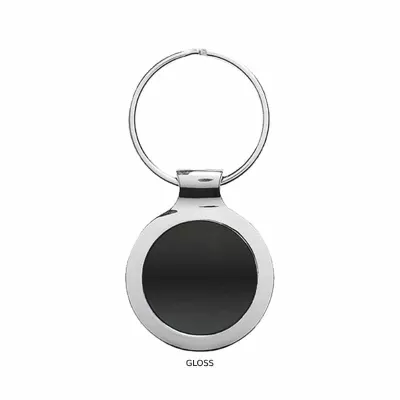 branded Ebony Key Ring, from our range of promotional Metal Keyrings