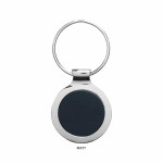 branded Ebony Key Ring, from our range of promotional Metal Keyrings