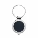 branded Ebony Key Ring, from our range of promotional Metal Keyrings
