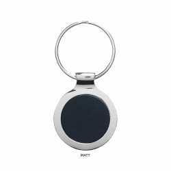 branded Ebony Key Ring, from our range of promotional Metal Keyrings