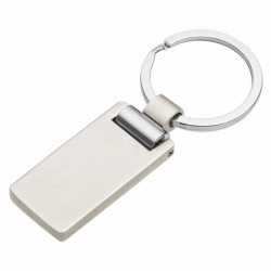 branded Euro Long Key Ring, from our range of promotional Metal Keyrings