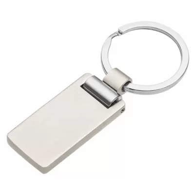 branded Euro Long Key Ring, from our range of promotional Metal Keyrings