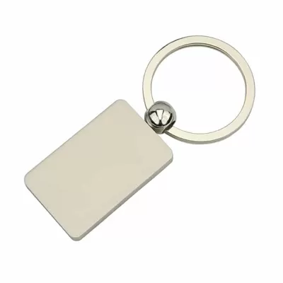 branded Euro Short Key Ring, from our range of promotional Metal Keyrings