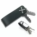 branded Kewa Leather Key Holder, from our range of promotional Metal Keyrings