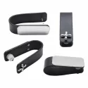 branded Kewa Leather Key Holder, from our range of promotional Metal Keyrings