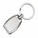 branded Le Mans Oval Key Ring, from our range of promotional Metal Keyrings