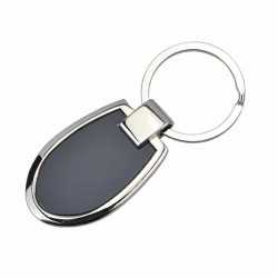 branded Le Mans Shield Key Ring, from our range of promotional Metal Keyrings