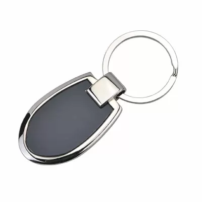 branded Le Mans Shield Key Ring, from our range of promotional Metal Keyrings