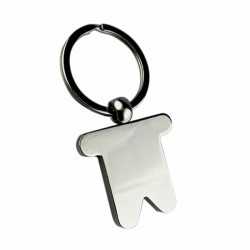 branded Little Man Key Ring, from our range of promotional Metal Keyrings