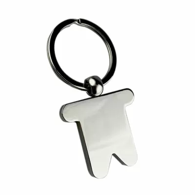 branded Little Man Key Ring, from our range of promotional Metal Keyrings