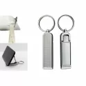 branded Mobile Stand and Hanger Key Ring, from our range of promotional Metal Keyrings