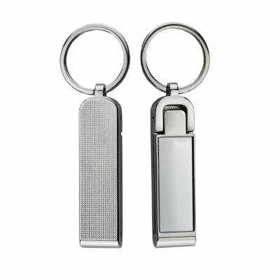 branded Mobile Stand and Hanger Key Ring, from our range of promotional Metal Keyrings