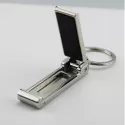 branded Mobile Stand and Hanger Key Ring, from our range of promotional Metal Keyrings