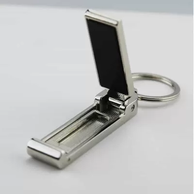 branded Mobile Stand and Hanger Key Ring, from our range of promotional Metal Keyrings