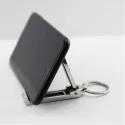 branded Mobile Stand and Hanger Key Ring, from our range of promotional Metal Keyrings