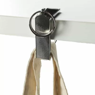 branded Mobile Stand and Hanger Key Ring, from our range of promotional Metal Keyrings